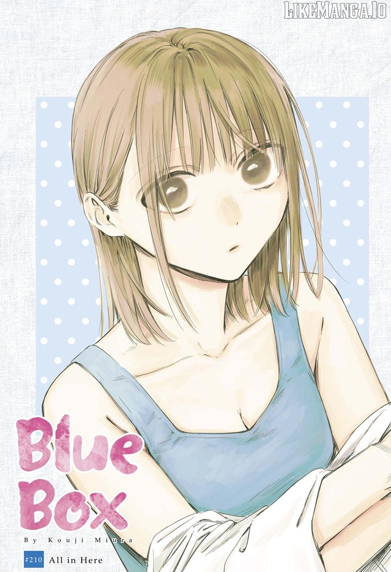 Blue Box, Chapter 210 image 01